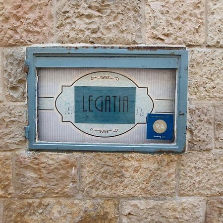Apartament Legatia Jerozolima Zewnętrze zdjęcie