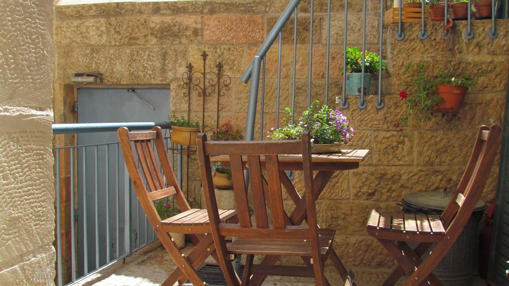 Apartament Legatia Jerozolima Zewnętrze zdjęcie